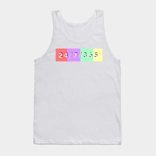 24/7/365 Surfaces Tank Top